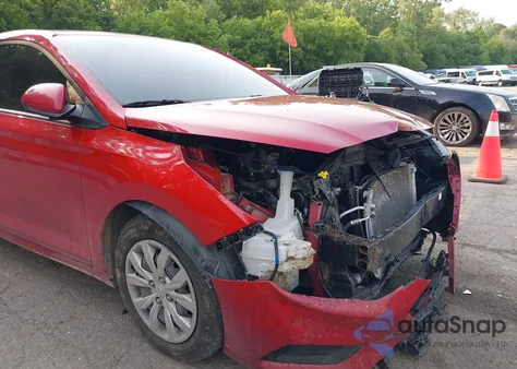 2021 Hyundai Accent Se from USA, damaged, VIN 3KPC24A67ME146362